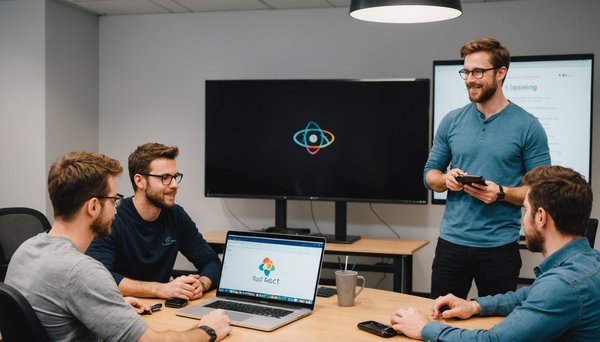 Formation react : booster votre carrière de développeur