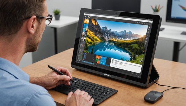 Découvrez l'écran portable x2 plus : productivité améliorée !